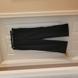 Chaps black pants 12 husky